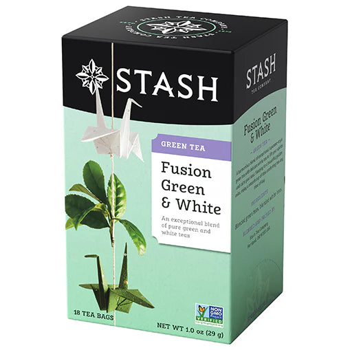 Stash fusion Green White tea