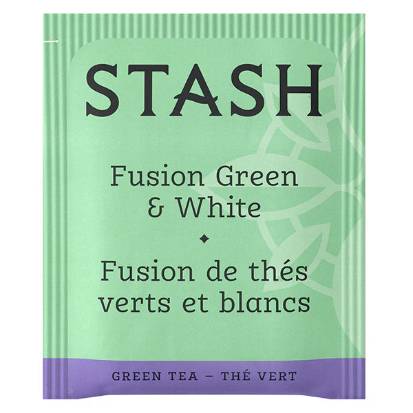 Stash Fusion Green and White Tea