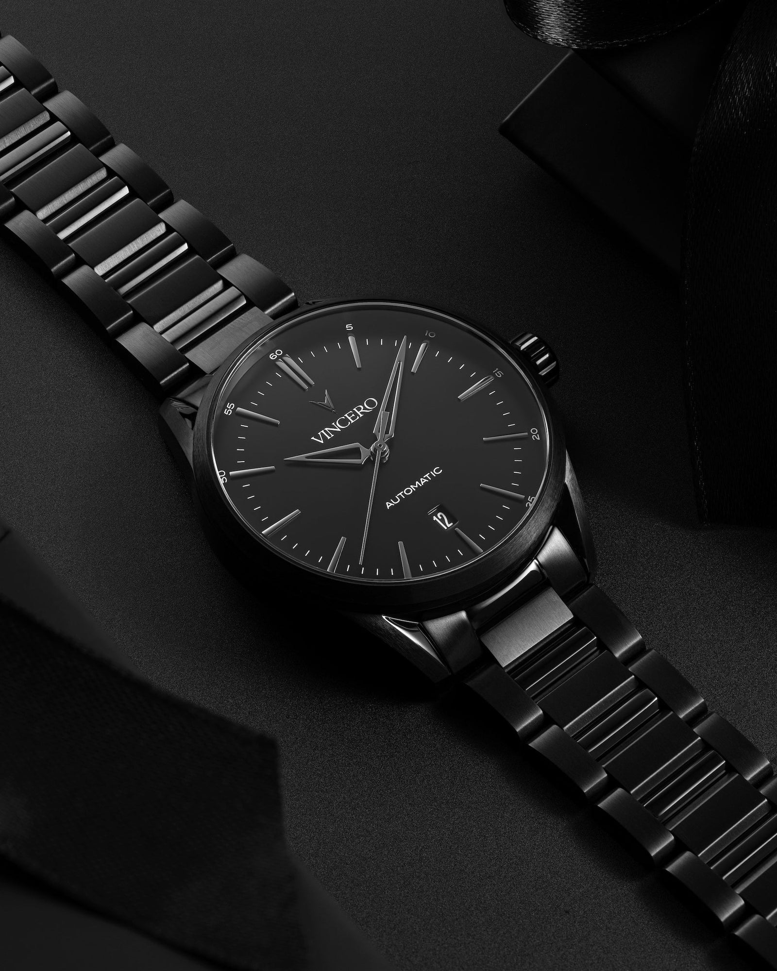 Vincero Icon Automatic - STEALTH