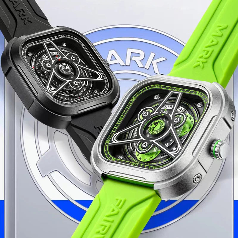 Green Watch For Mens