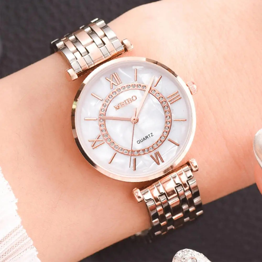 Luxury Crystal Women Bracelet Watch