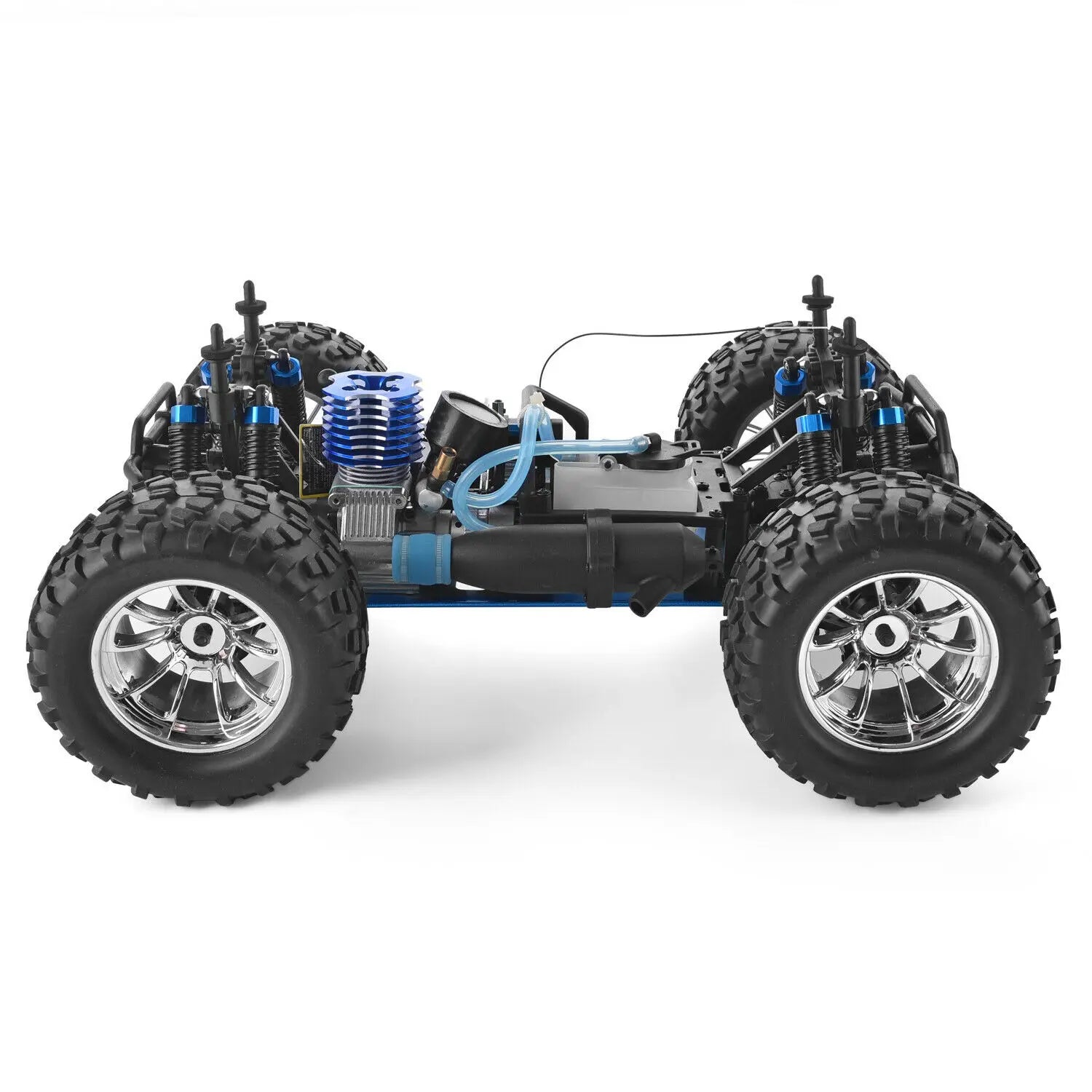 HSP RC Truck 1:10 Scale Nitro Gas Power Hobby Car Two Speed Off Road Truck 94188 4wd High Speed Hobby Remote Control