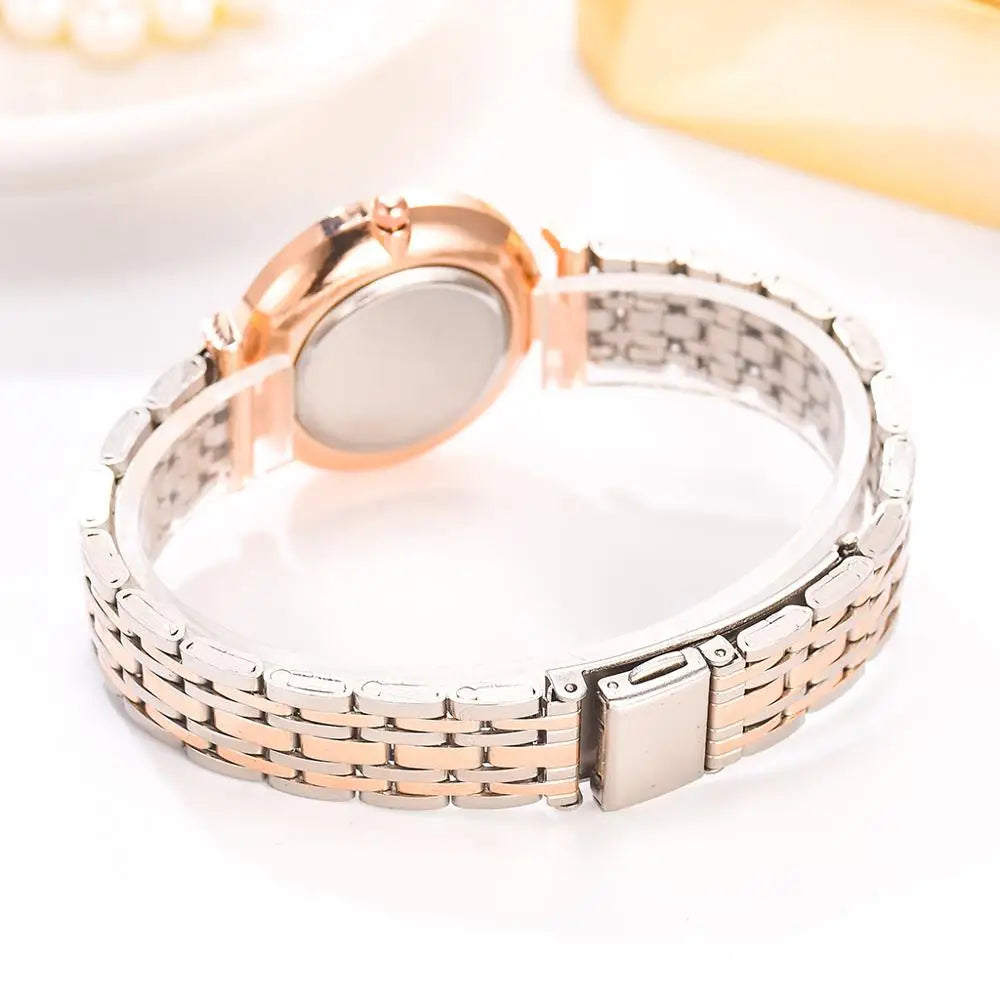 Luxury Crystal Women Bracelet Watch