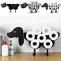 Black Sheep Wall-Mount Toilet Paper Roll Holder