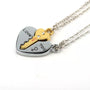 Sliver Plated Key Pendant Necklaces, a romantic Valentine Gift