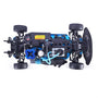 HSP Racing 1:10 On Road RC Car 4wd Two Speed Drift Vehicle Toys 4x4 Nitro Gas Power High Speed Hobby Remote Control Car