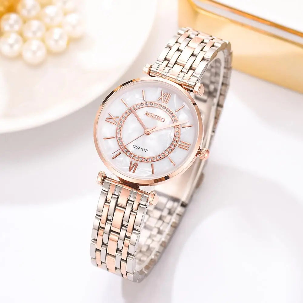 Luxury Crystal Women Bracelet Watch