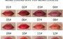 QIBEST 12Colors Lip Liner Lip Makeup, Long-lasting Matte, Waterproof