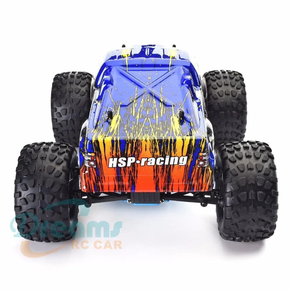 HSP RC Car 1:10 Scale Two Speed Off Road Monster Truck Nitro Gas Power 4wd Remote Control Car High Speed Hobby Racing RC Vehicle