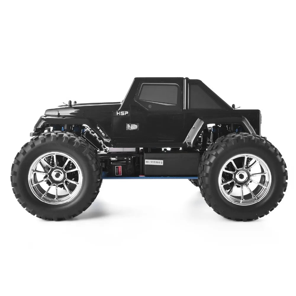 HSP RC Truck 1:10 Scale Nitro Gas Power Hobby Car Two Speed Off Road Truck 94188 4wd High Speed Hobby Remote Control