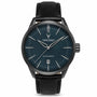 Vincero Icon Automatic - GUNMETAL/SLATE BLUE