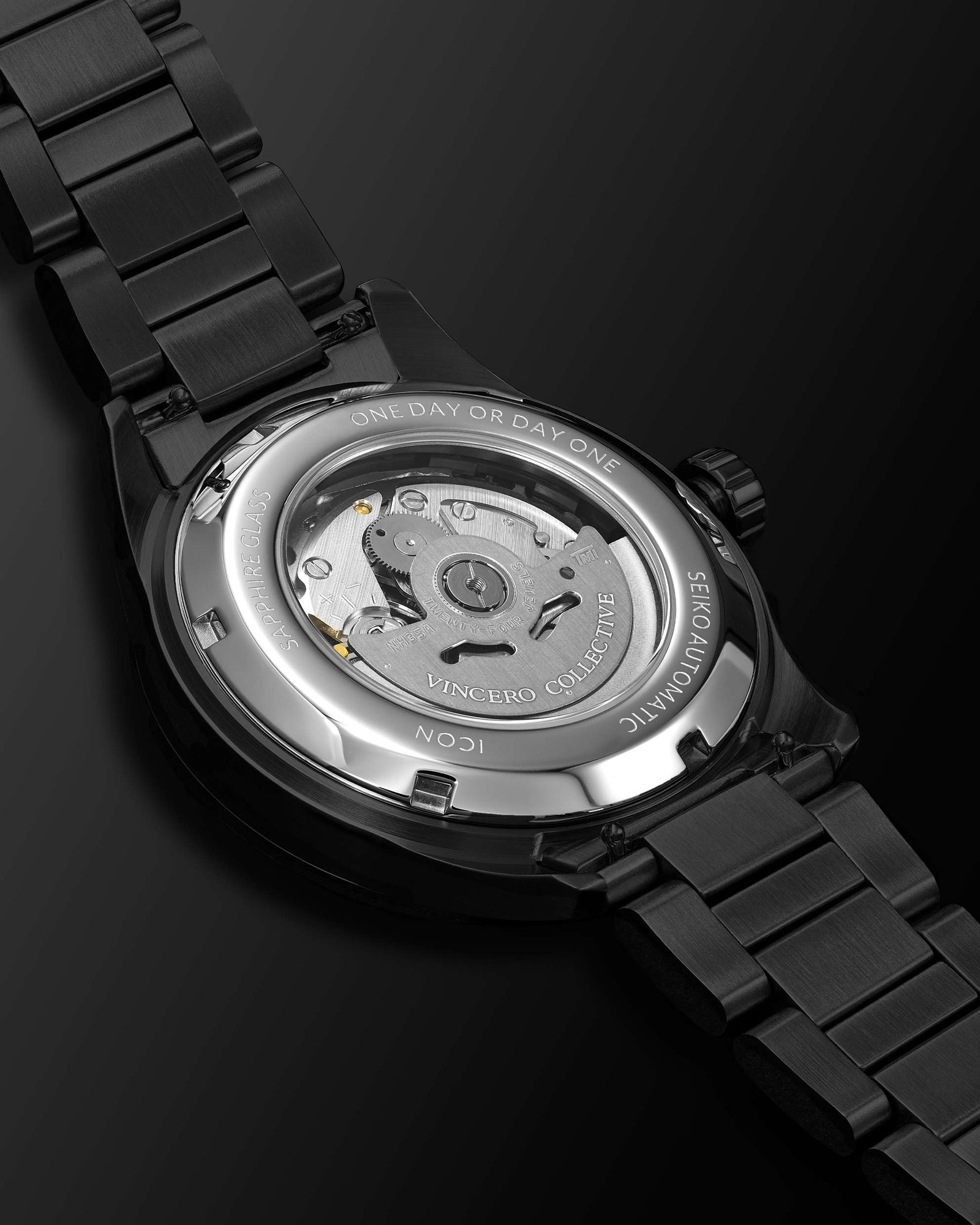 Vincero Icon Automatic - STEALTH