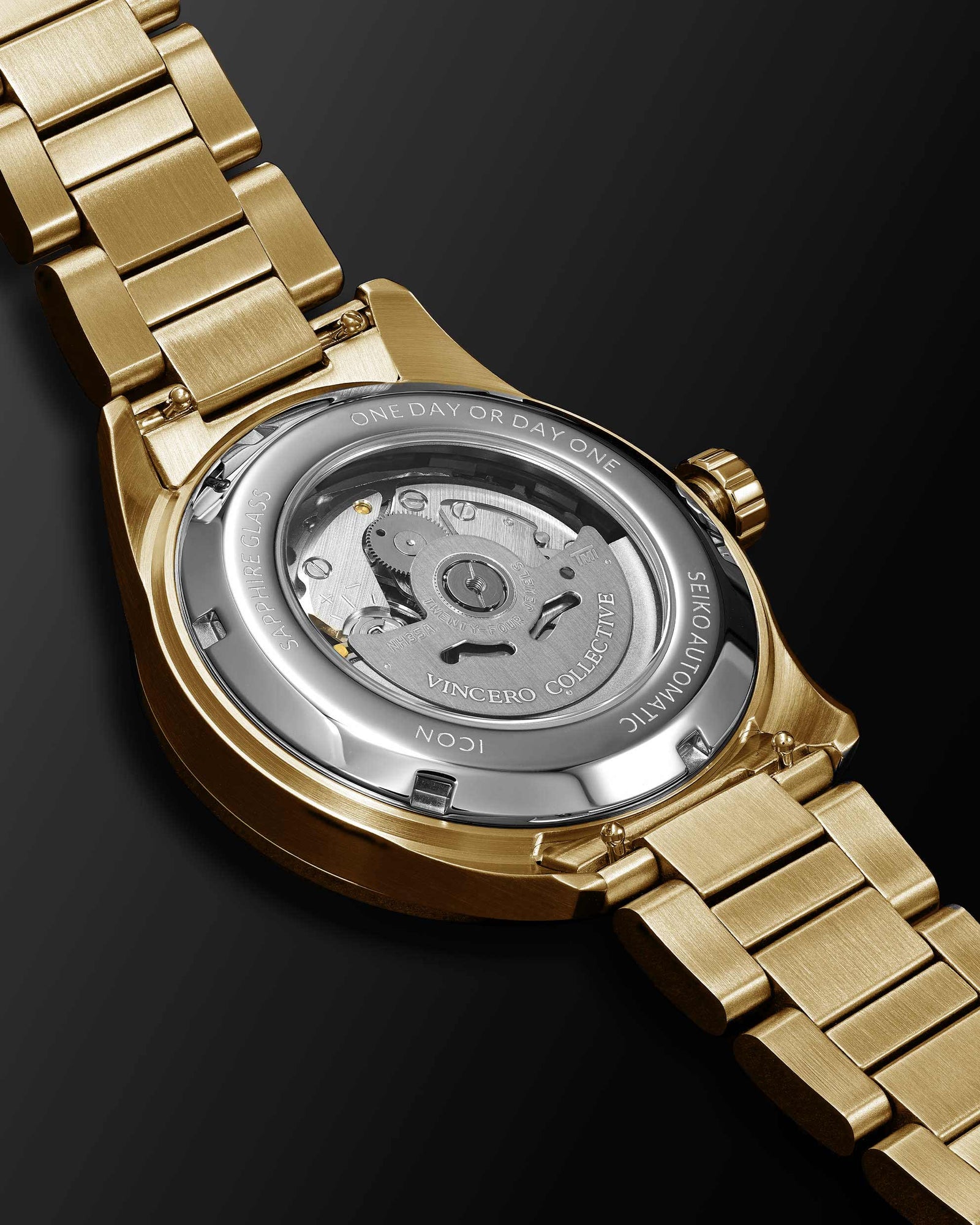 Vincero Icon Automatic - ALL GOLD