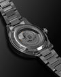 Vincero Icon Automatic - GUNMETAL/SLATE BLUE