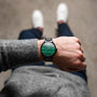 Vincero Icon Automatic - BLACK MALACHITE