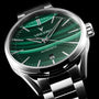 Vincero Icon Automatic - Silver Malachite