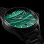 Vincero Icon Automatic - BLACK MALACHITE