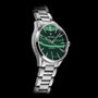 Vincero Icon Automatic - Silver Malachite