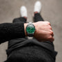 Vincero Icon Automatic - Silver Malachite