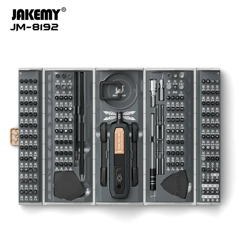 JAKEMY 180 in 1 Precision Magnetic Screwdriver Kit