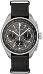 Bulova Men's Automatic Watch 96A312 Lunar Pilot Meteorite - Futuro Collection