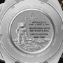 Bulova Men's Automatic Watch 96A312 Lunar Pilot Meteorite - Futuro Collection