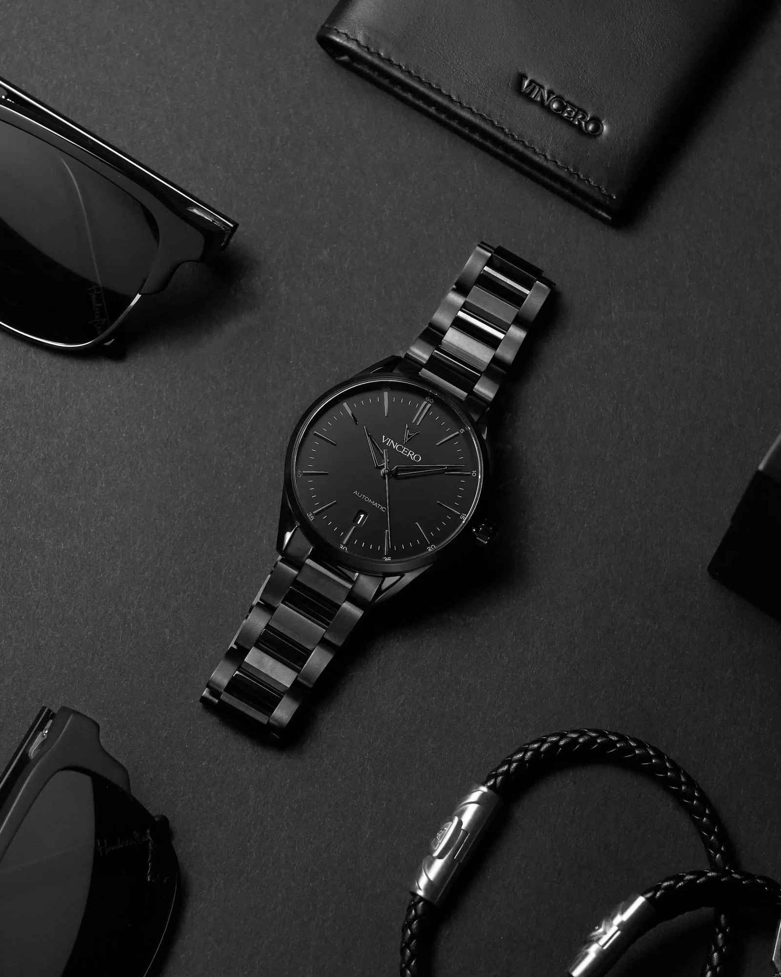 Vincero Icon Automatic - STEALTH