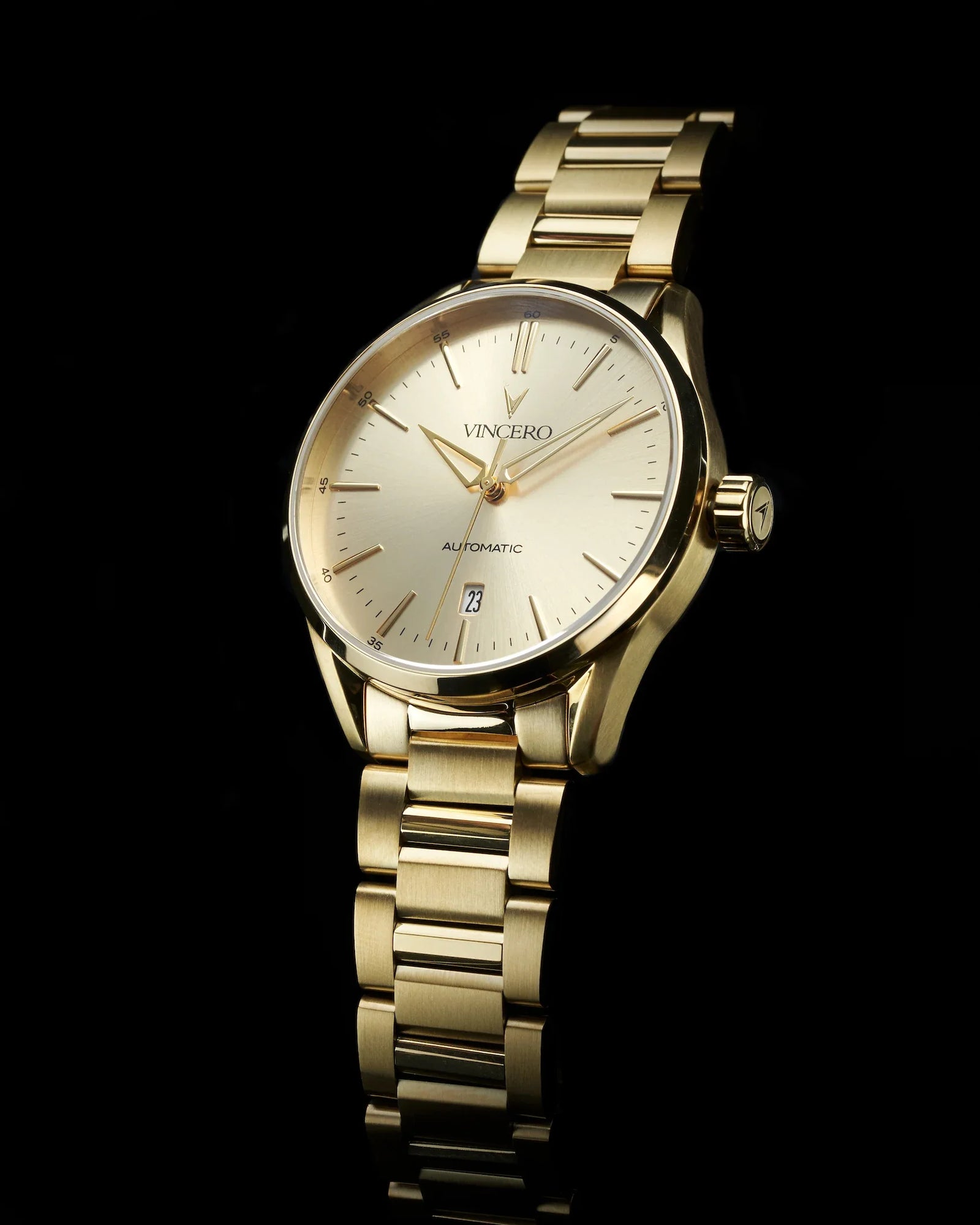 Vincero Icon Automatic - ALL GOLD