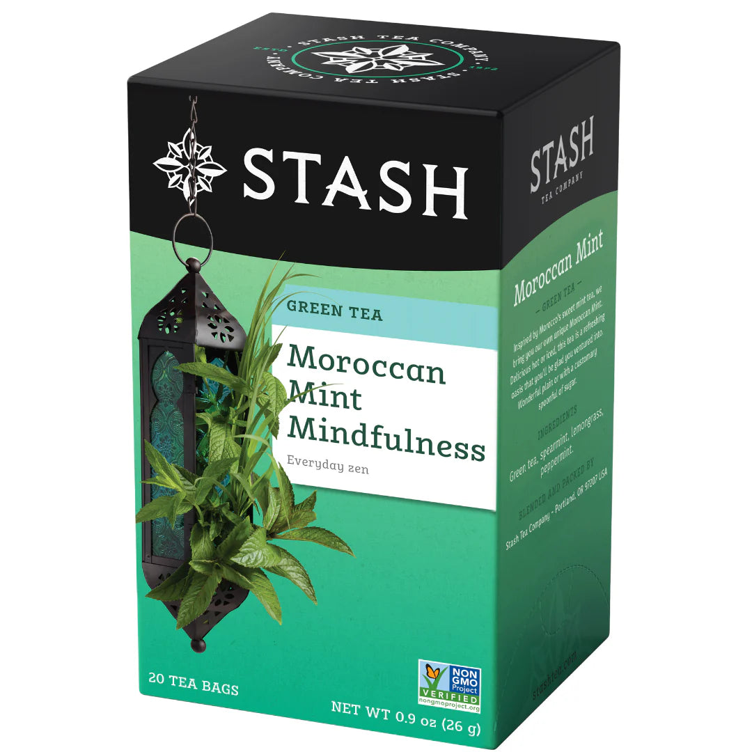 stash Moroccan Mint Mindfulness tea