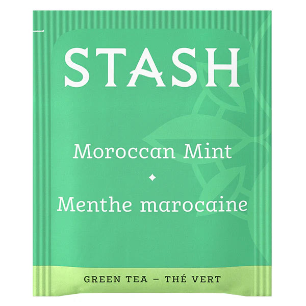 Stash Moroccan Mint Mindfulness Green Tea