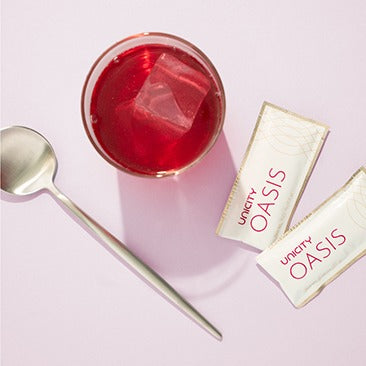 Unicity OASIS 30 Sachet Berry Flavor - Free Shipping