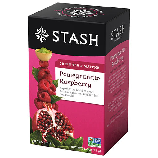 stash Pomegranate Raspberry tea