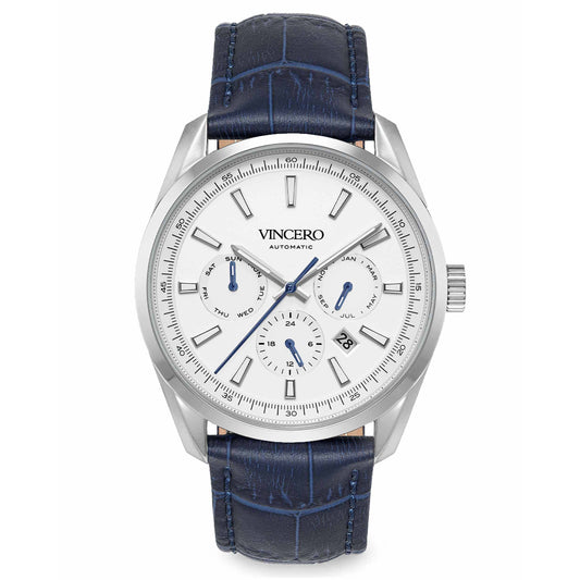 Vincero - The Reserve Automatic - Blue/Silver