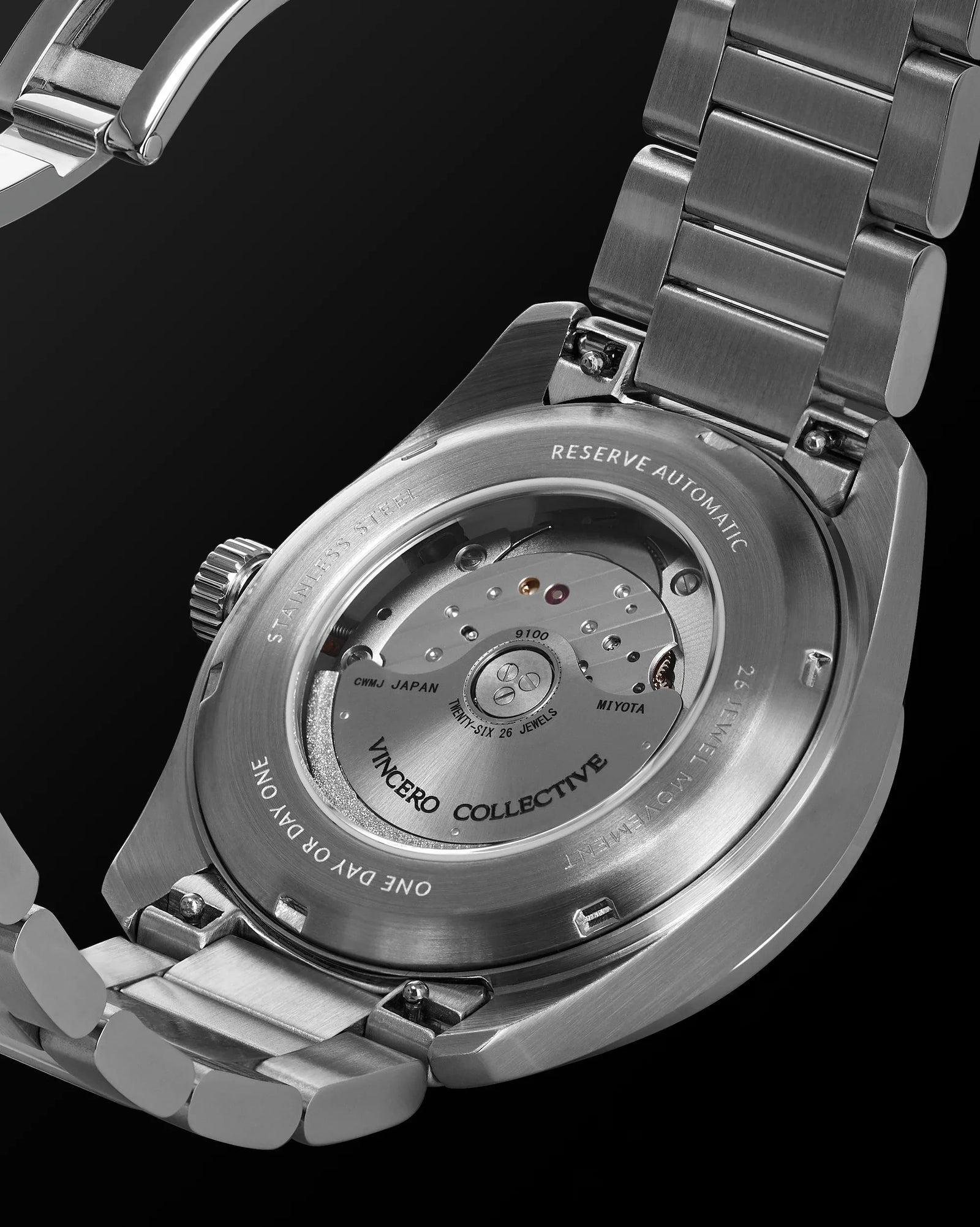 Vincero - The Reserve Automatic - GRAY/SILVER