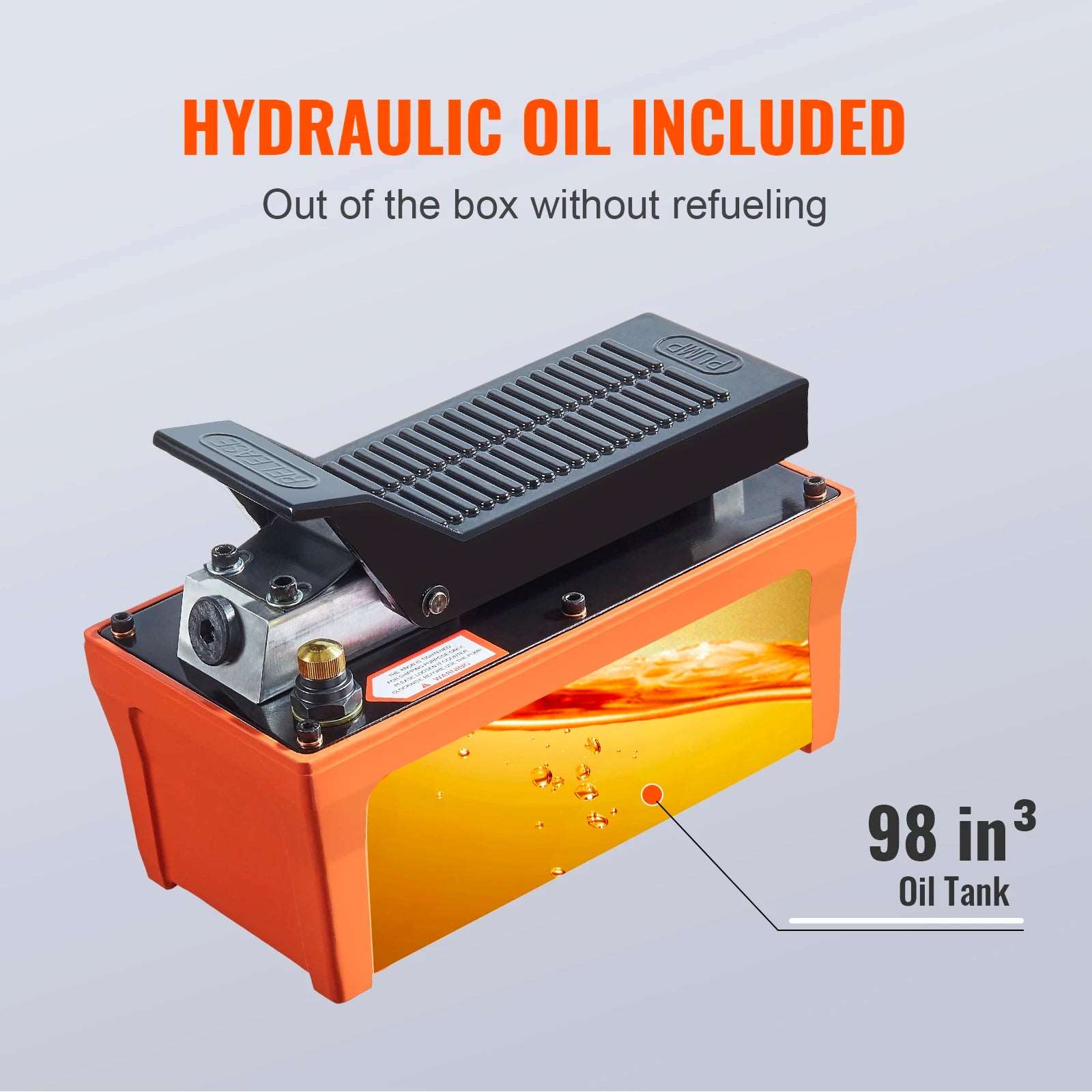 Air Hydraulic Pump