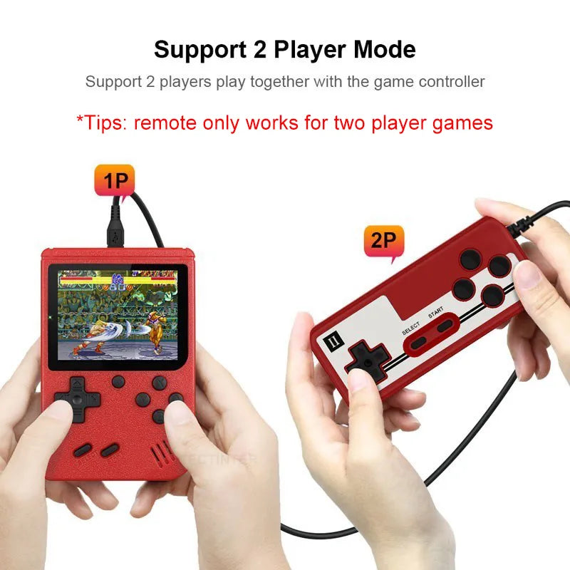 Retro Portable Mini Handheld Video Game Console