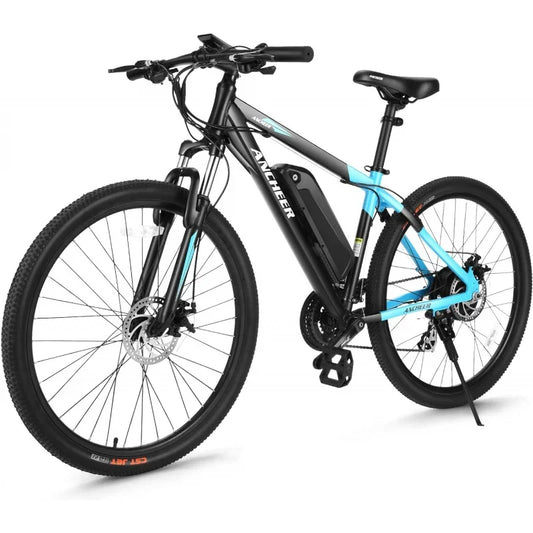 Hummmer Electric Bike for Adults 27.5'' Peak 750W Electric Mountain Bike/Ebike,3 Hours Fast Charge,55 Miles Electric Bicycle