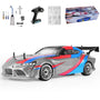 HSP Racing 1:10 On Road RC Car 4wd Two Speed Drift Vehicle Toys 4x4 Nitro Gas Power High Speed Hobby Remote Control Car