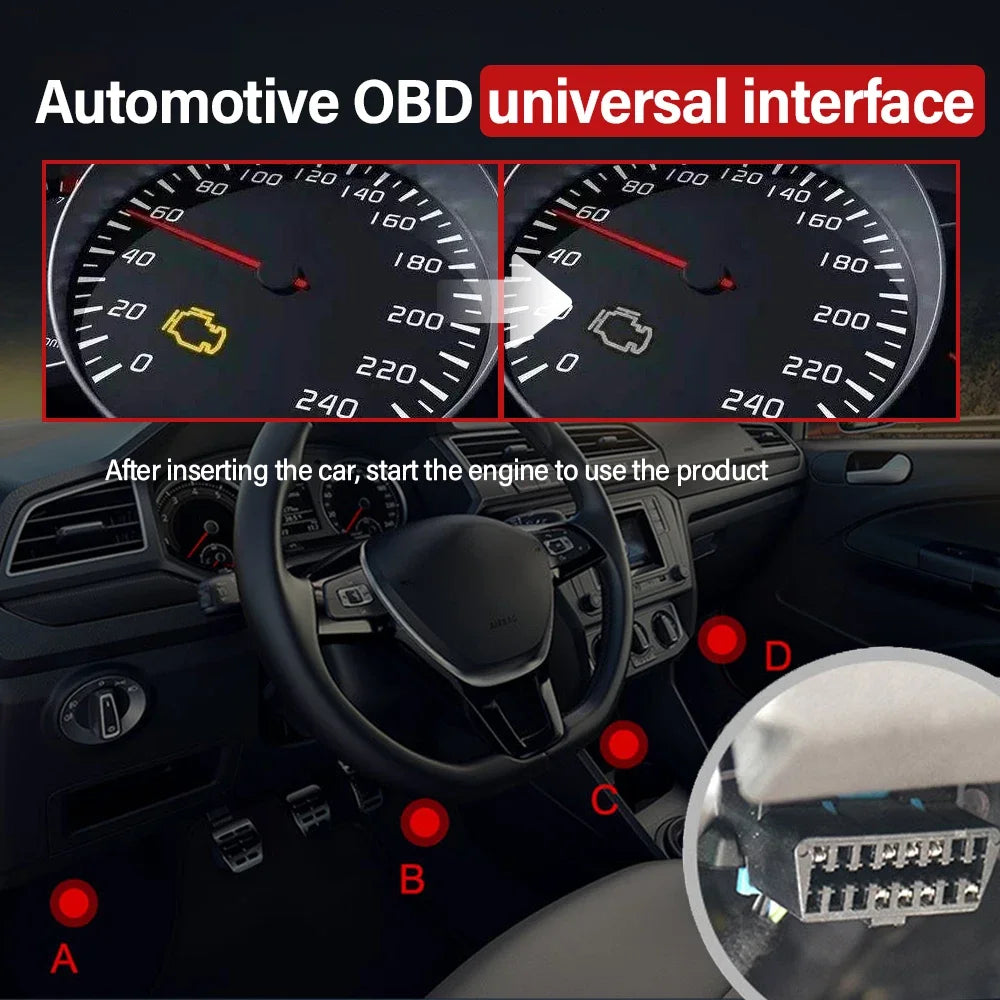 OBD2 Car Scanner Auto Check Car Engine