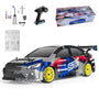 HSP Racing 1:10 On Road RC Car 4wd Two Speed Drift Vehicle Toys 4x4 Nitro Gas Power High Speed Hobby Remote Control Car