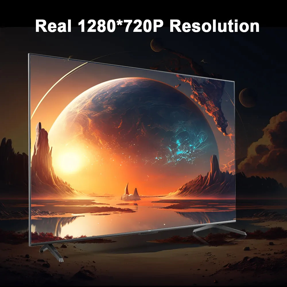 Transpeed 4K Android Projector - Dolby Vision, Wireless Connectivity, Smart Home Theater