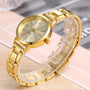 Ladies Fashion Simple Digital Alloy with Quartz Watch Love Bracelet