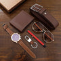 6 in 1 Luxury Business Accessories Set, a perfect Wedding/ Valentine Gift for Men