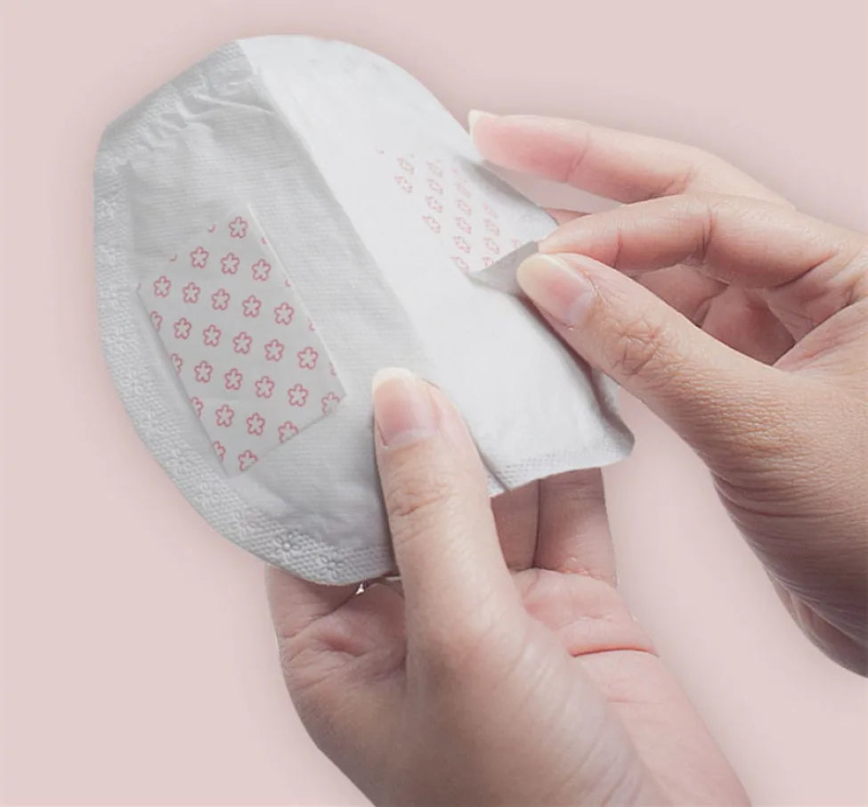 Disposable Nipple Pads Breathable Anti-overflow Breast Pad