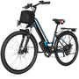 Electric Bicycle for Adults,  with 500W Motor, Removable 48V Lithium Battery, 20MPH, Up to 50 Miles, Cruise Control