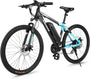 Hummmer Electric Bike for Adults 27.5'' Peak 750W Electric Mountain Bike/Ebike,3 Hours Fast Charge,55 Miles Electric Bicycle