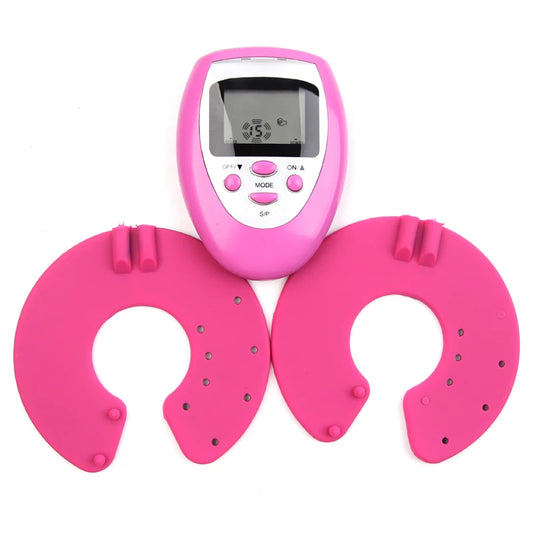 Women Electronic Chest Pulse Massage Relief The Pain Breast Enhancer, Growth Muscle Stimulator  Massage