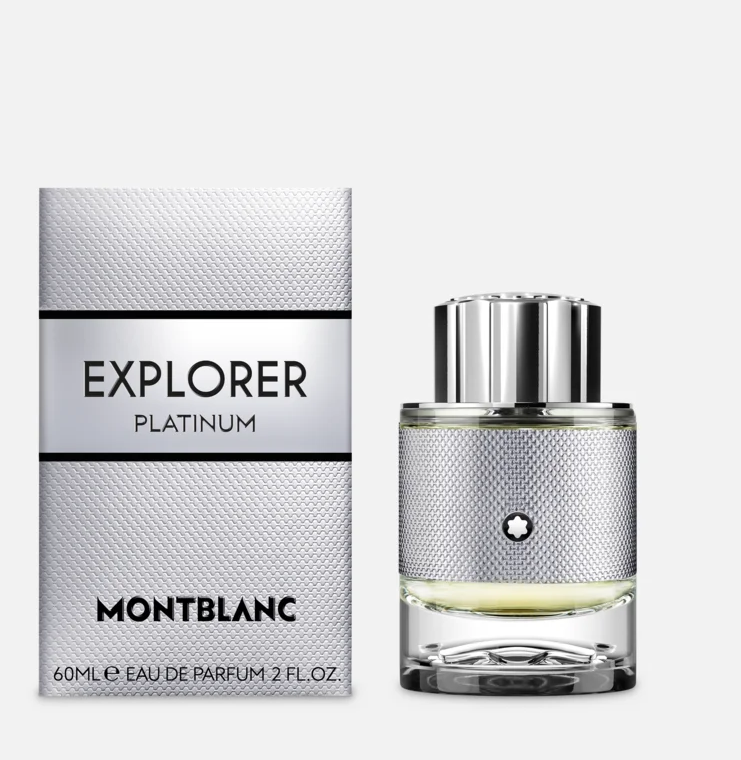 Montblanc Explorer Platinum Cologne By Mont Blanc for Men 2 oz/ 60ml
