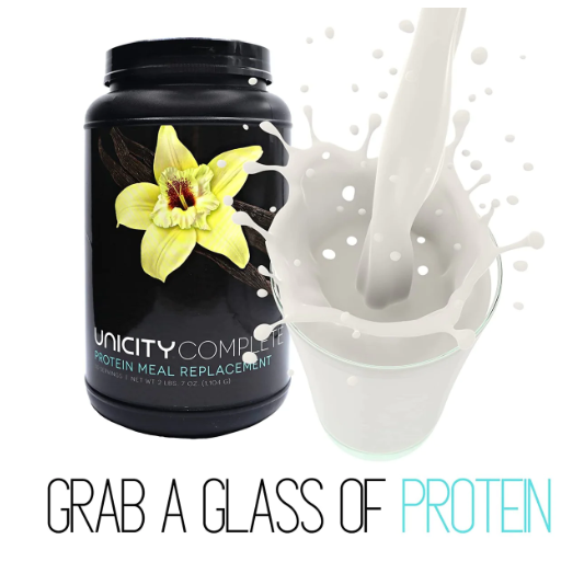 Unicity Complete Vanilla Meal Replacement (1,104 Grams)