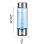 420ml Hydrogen-Rich Water Cup Electric Hydrogen Rich Water Generator Bottle Titanium Quality Filter Portable Antioxidant Lonizer